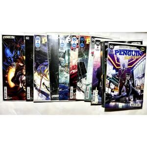 Penguin Complete Full Series Bruce Ozzie BFFs 0 1 2 3 4 5 6 7 8 9 10 11 12 DC